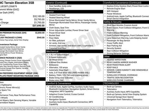 Used 2026 GMC Terrain Elevation w/ Elevation Premium Package image 5