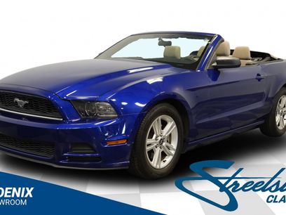 Used 2014 Ford Mustang Convertible