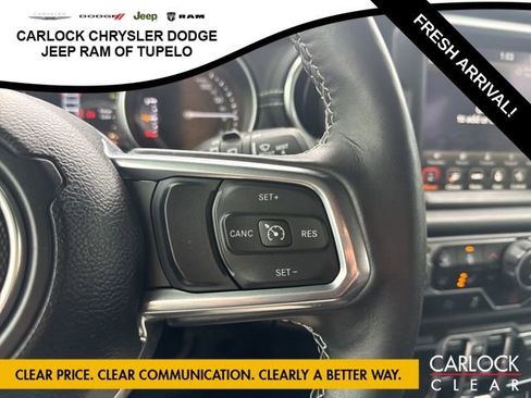 Used 2023 Jeep Wrangler 4WD Unlimited Sahara 4xe w/ Cold Weather Group image 16