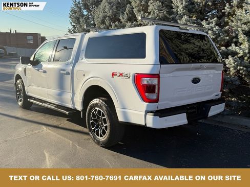 Used 2021 Ford F150 Lariat w/ Equipment Group 502A High image 5