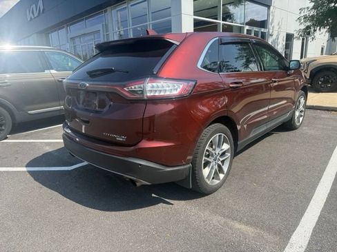 Used 2015 Ford Edge Titanium w/ Equipment Group 302A AWD/4WD image 3