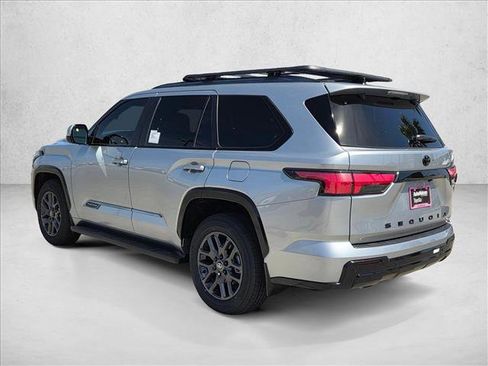 New 2026 Toyota Sequoia Platinum AWD/4WD image 9