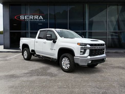 Used 2022 Chevrolet Silverado 2500 LT w/ Convenience Package AWD/4WD image 7