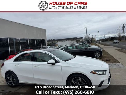 Used 2022 Mercedes-Benz A 220 A 220 4MATIC Sedan image 3