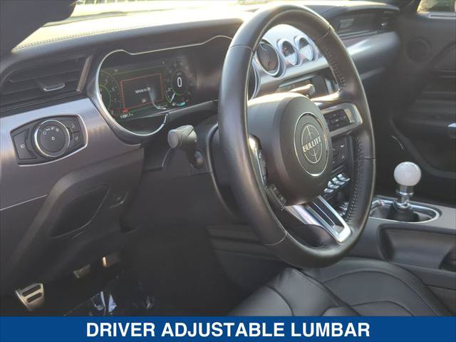 Used 2019 Ford Mustang Bullitt w/ Bullitt Electronics Package RWD image 12