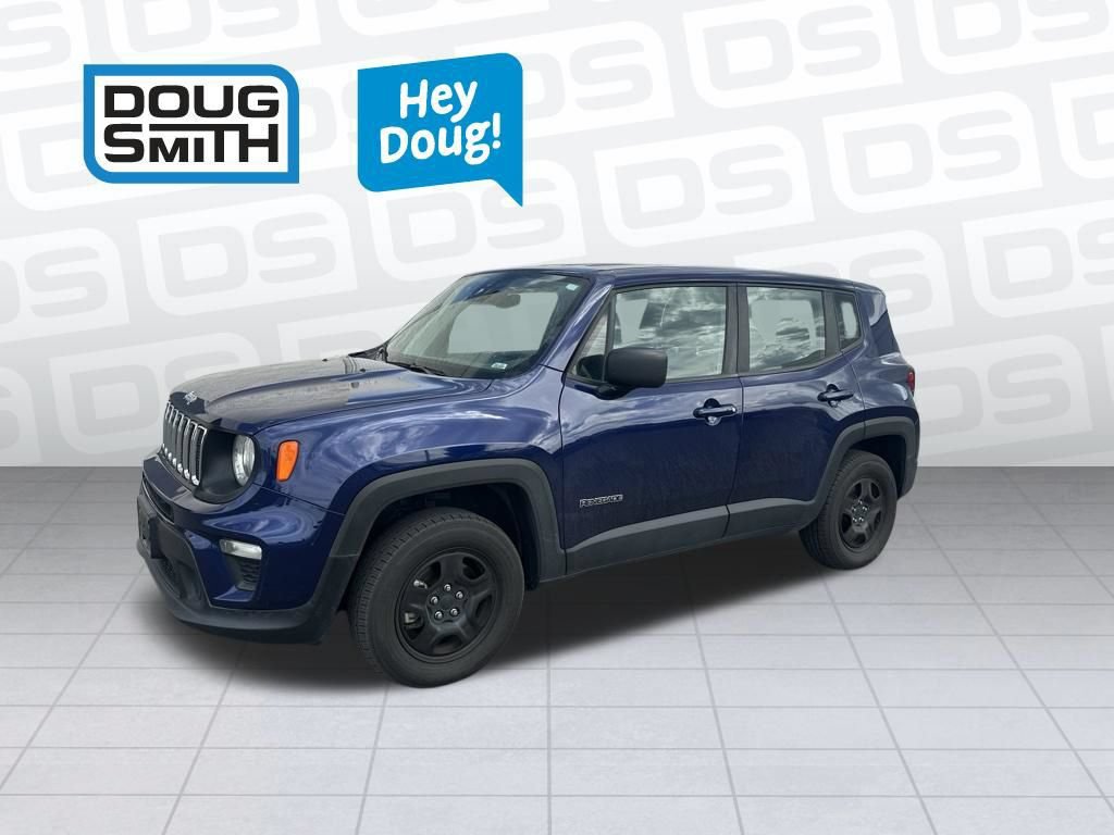 Used 2020 Jeep Renegade Sport w/ UConnect 7.0 Group AWD/4WD image 1