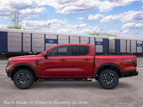 New 2026 Ford Ranger Lariat w/ FX4 Off-Road Package AWD/4WD image 3