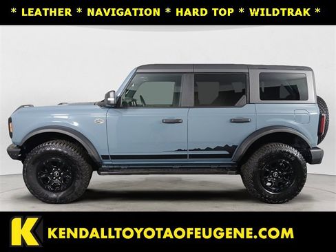Used 2022 Ford Bronco Wildtrak image 2