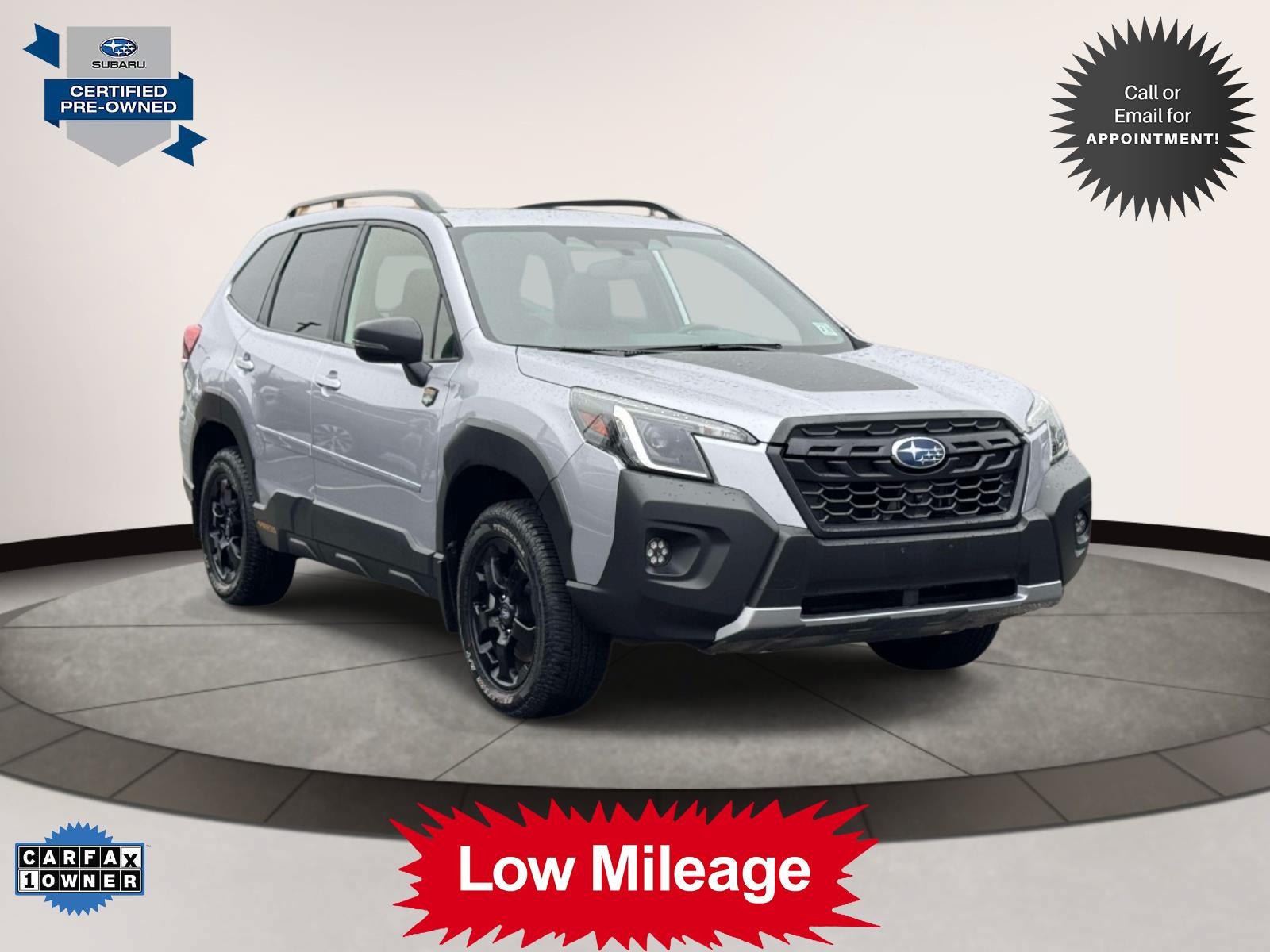 Certified 2025 Subaru Forester Wilderness AWD/4WD image 1