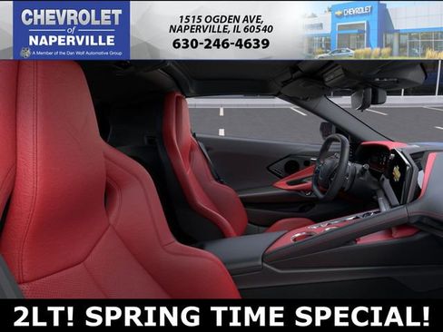 New 2026 Chevrolet Corvette Stingray Preferred Cpe image 17