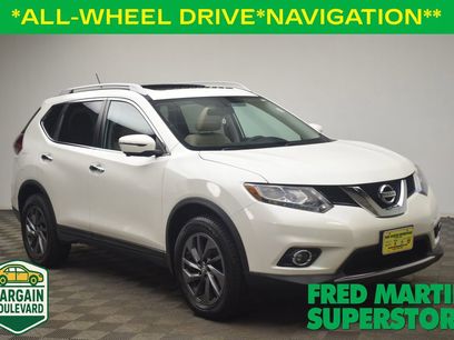 Used 2016 Nissan Rogue SL w/ SL Premium Package