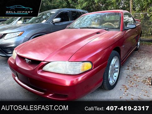 Used 1998 Ford Mustang GT image 1