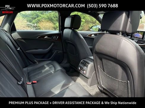 Used 2018 Audi A6 3.0T Premium Plus w/ Premium Plus Package AWD/4WD image 28