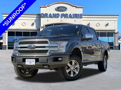 Used 2019 Ford F150 Platinum w/ Equipment Group 701A Luxury