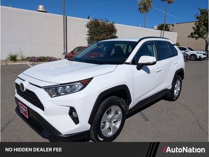 Used 2021 Toyota RAV4 XLE