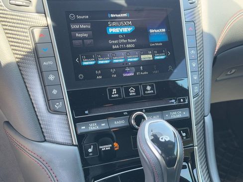 Certified 2023 INFINITI Q50 Red Sport 400 RWD image 25
