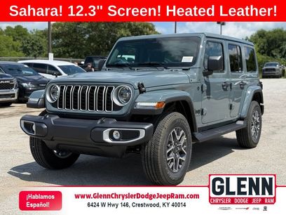 New 2026 Jeep Wrangler Unlimited Sahara