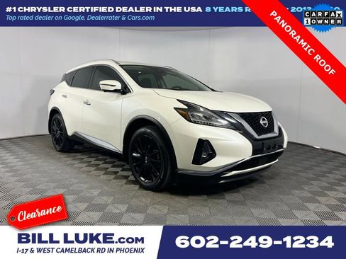 Used 2024 Nissan Murano Platinum w/ Cargo Package FWD image 1