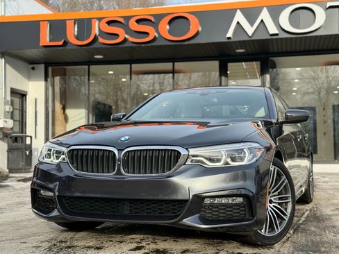 Used 2017 BMW 540i xDrive image 1