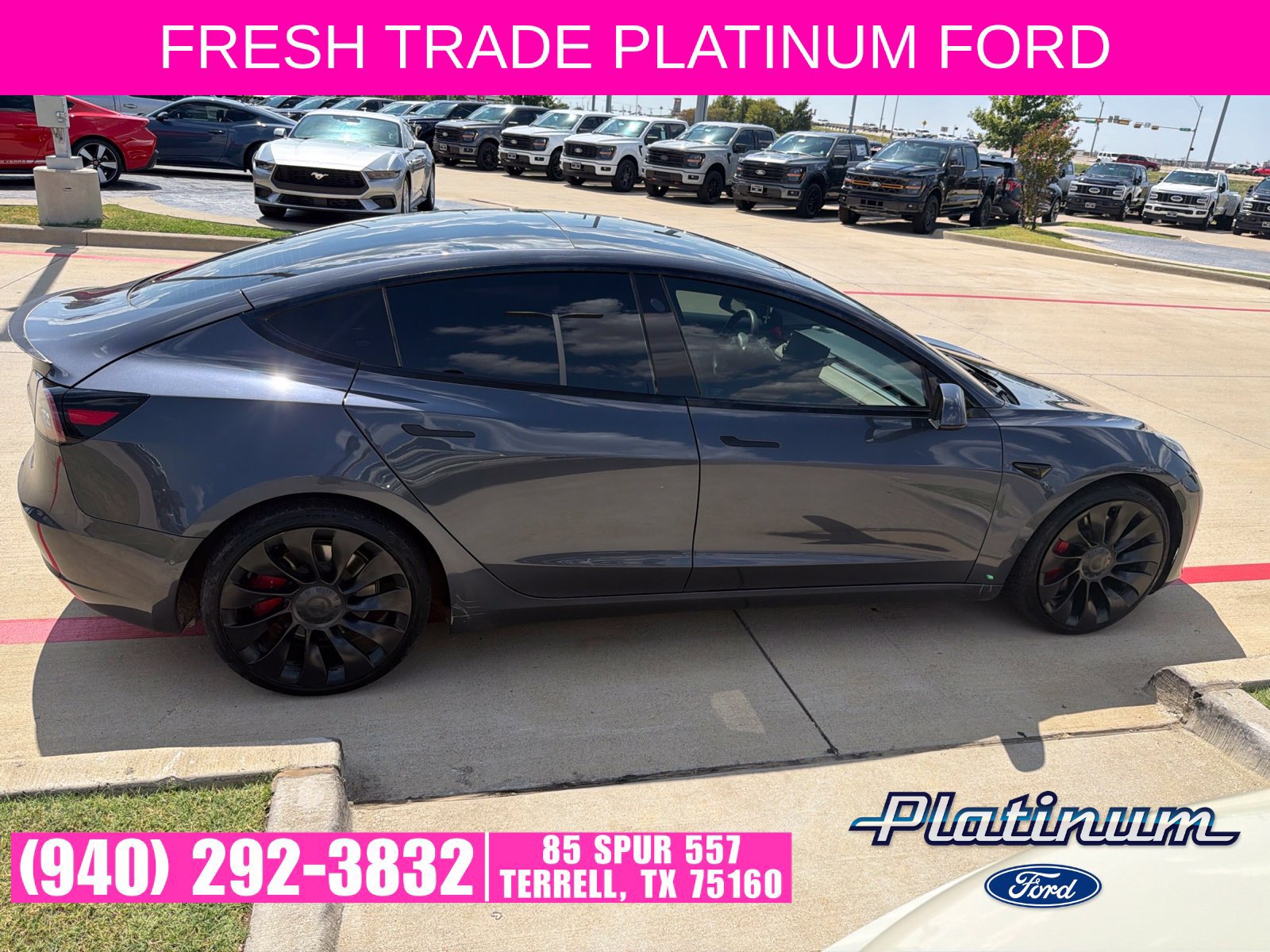 Used 2022 Tesla Model 3 Performance AWD/4WD image 16