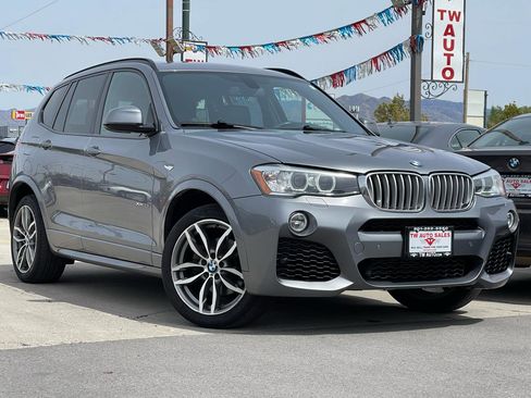 Used 2016 BMW X3 xDrive35i AWD/4WD image 3