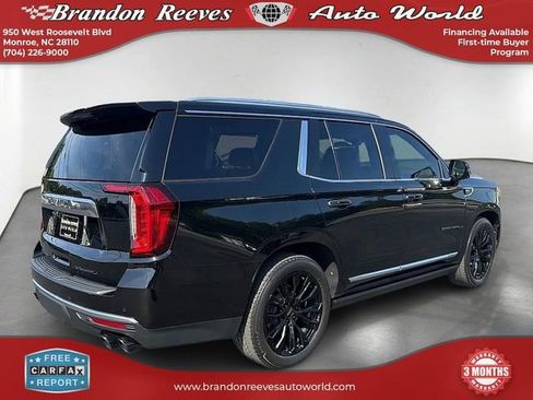 Used 2021 GMC Yukon Denali w/ Denali Premium Package AWD/4WD image 5