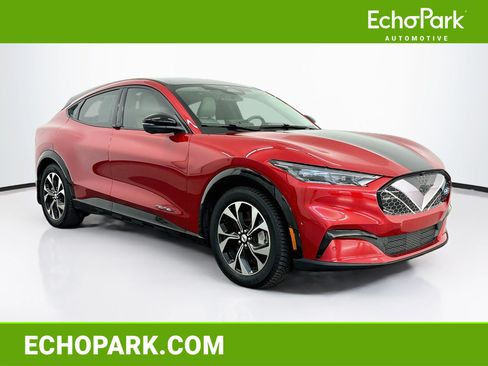 Used 2021 Ford Mustang Mach-E Premium AWD/4WD image 1
