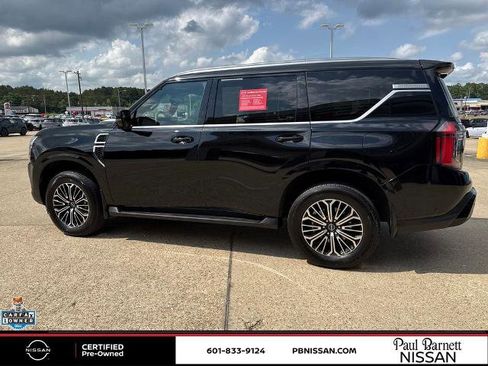 Certified 2025 Nissan Armada SL w/ Captain's Chari Seat Package RWD image 17