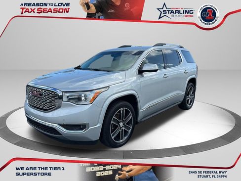Used 2017 GMC Acadia Denali w/ LPO, Cargo Package FWD image 1
