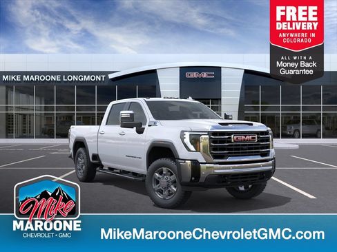 New 2026 GMC Sierra 2500 SLT w/ SLT Premium Package AWD/4WD image 1