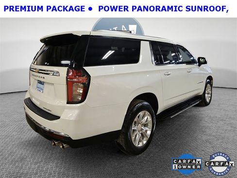 Certified 2024 Chevrolet Suburban Premier w/ Premium Package image 3