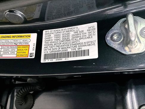 Used 2023 Honda CR-V Sport Touring image 19