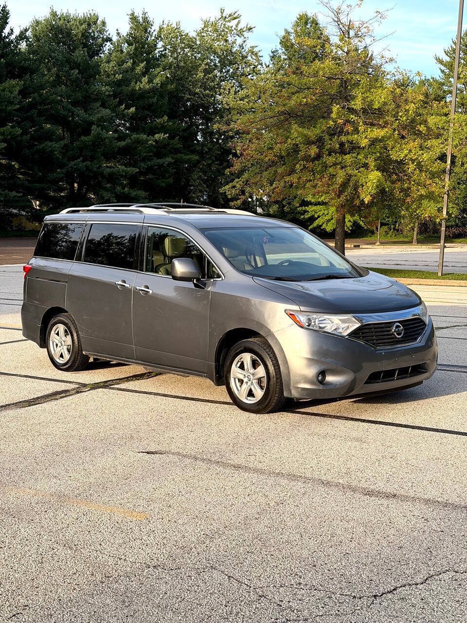 Used 2015 Nissan Quest SV w/ Leather Package FWD image 14