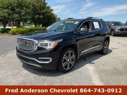 Used 2017 GMC Acadia Denali w/ Technology Package