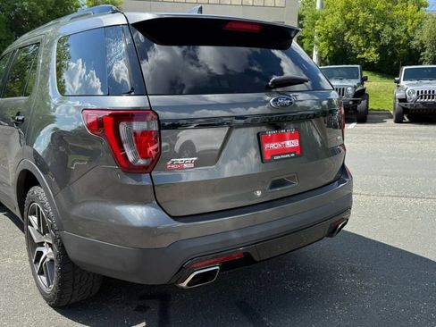Used 2016 Ford Explorer Sport w/ Equipment Group 401A AWD/4WD image 7