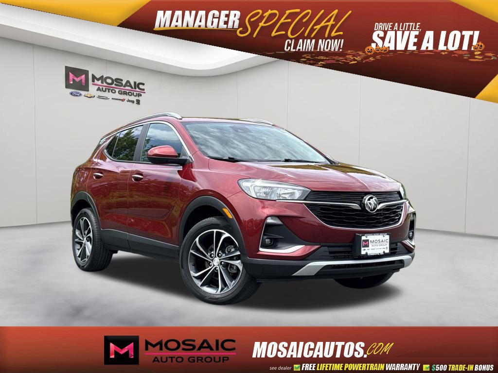 Used 2023 Buick Encore GX Select AWD/4WD image 1