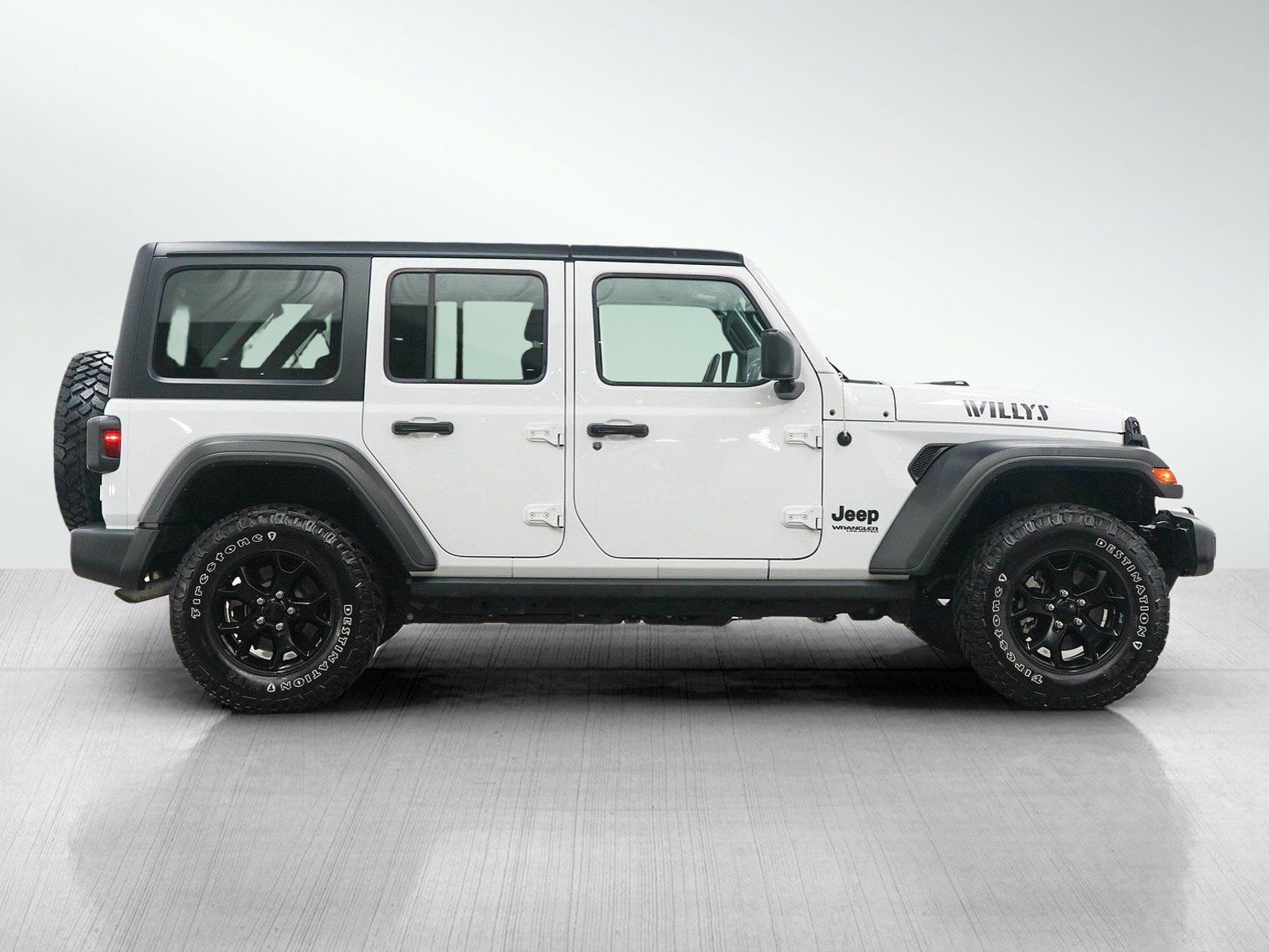 Used 2022 Jeep Wrangler Unlimited Sport AWD/4WD image 6