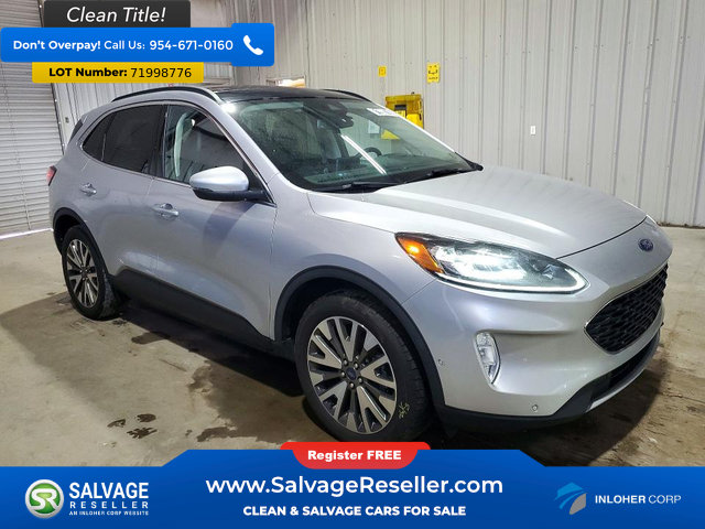 Used 2020 Ford Escape Titanium w/ Titanium Premium Package 2.0 AWD/4WD image 5
