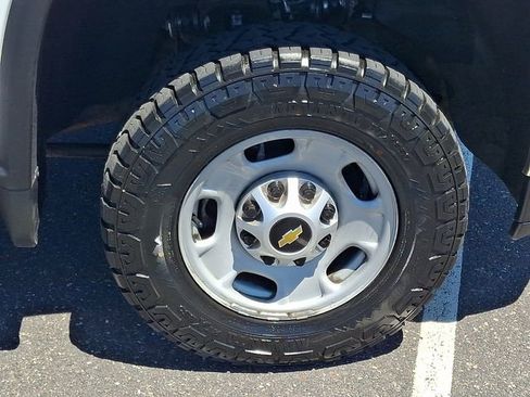 Used 2022 Chevrolet Silverado 2500 W/T w/ WT Convenience Package AWD/4WD image 8