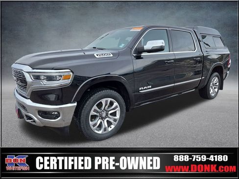 Used 2023 RAM 1500 Limited image 4