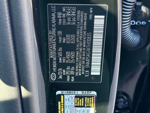 New 2026 Hyundai Santa Fe Calligraphy image 42