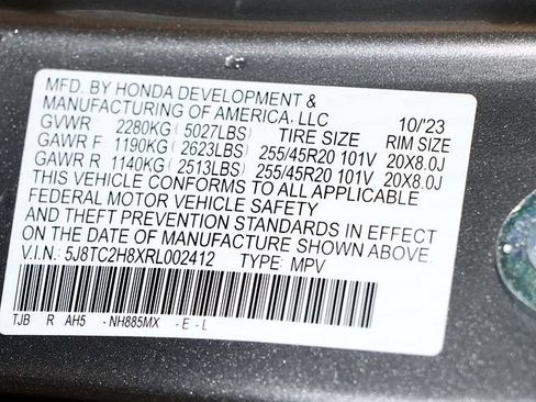 Used 2024 Acura RDX A-Spec AWD/4WD image 40