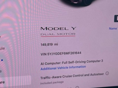 Used 2021 Tesla Model Y Performance AWD/4WD image 27