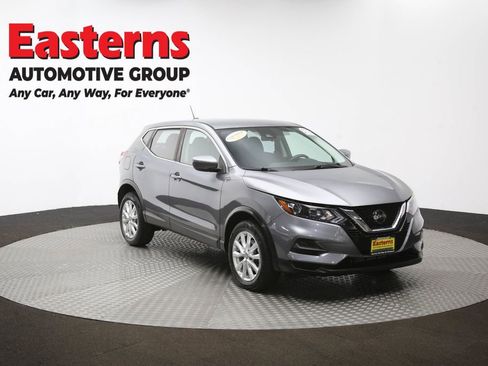 Used 2021 Nissan Rogue Sport S AWD/4WD image 48