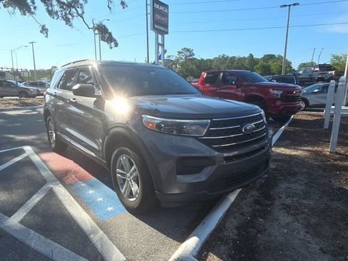 Used 2021 Ford Explorer XLT w/ Class III Trailer Tow Package RWD image 2