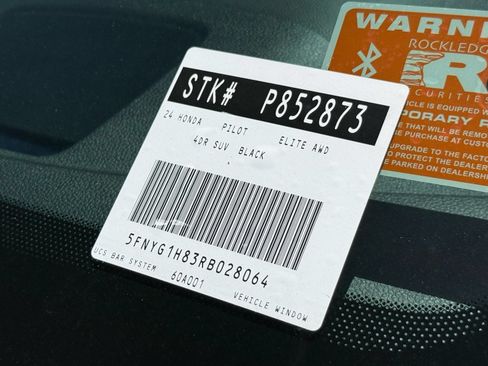 Certified 2024 Honda Pilot Elite image 34