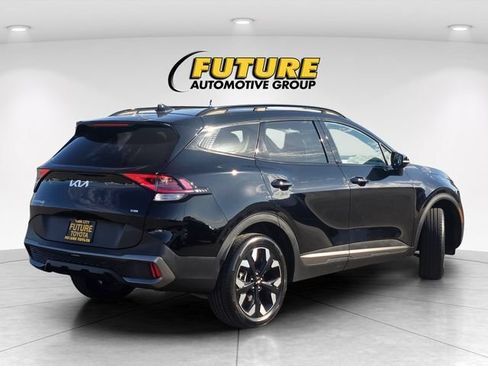 Used 2023 Kia Sportage X-Line w/ X-Line Premium Package AWD/4WD image 5