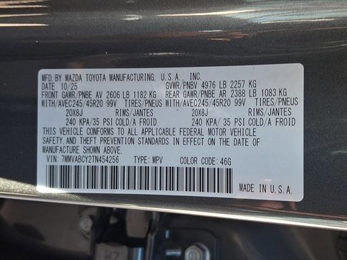 New 2026 MAZDA CX-50 AWD 2.5 S w/ Cargo Package image 21