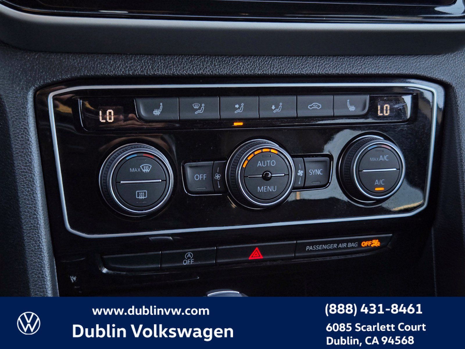 Certified 2023 Volkswagen Atlas Cross Sport SE w/ Black Wheel Package FWD image 19