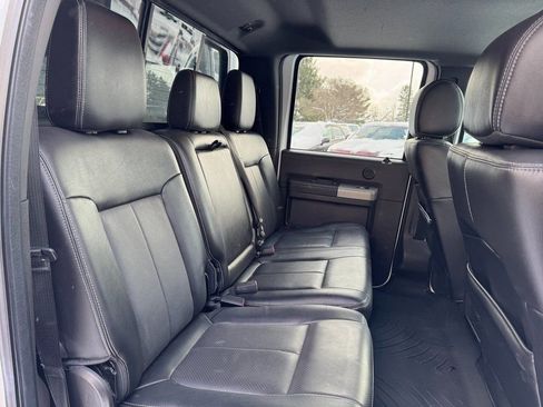 Used 2015 Ford F250 Lariat w/ Lariat Ultimate Package image 50